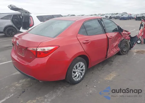 2019 Toyota Corolla Le из США, поврежденный, VIN 5YFBURHE0KP945606